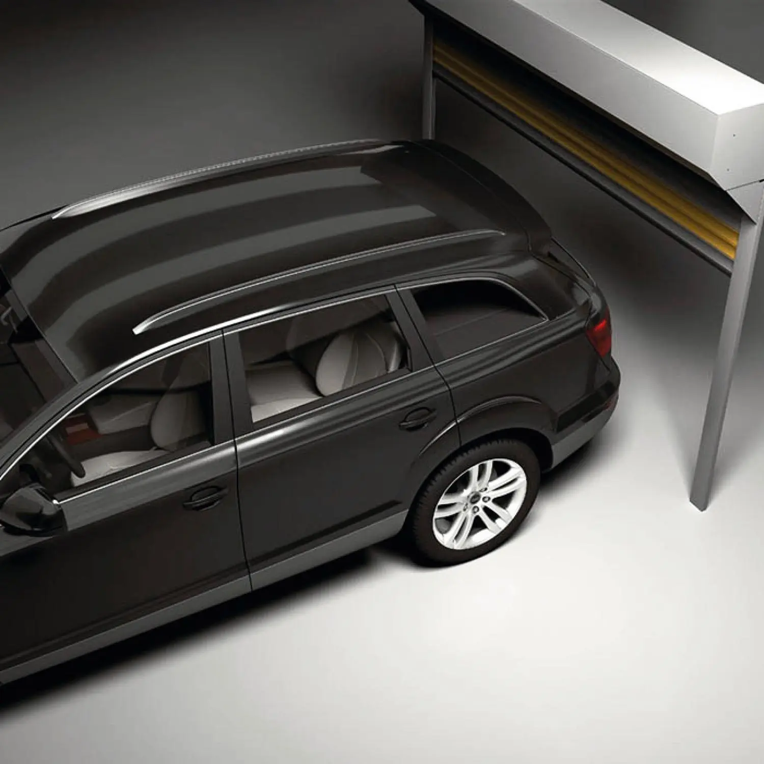 porta garage rolento