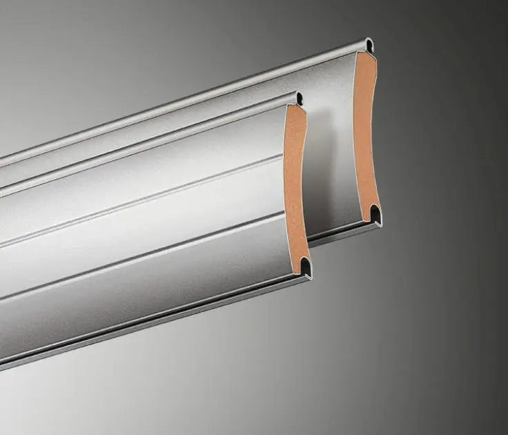 profilo per garage ALLUMINO