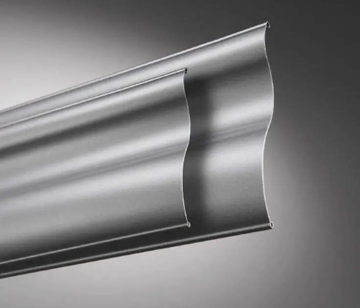 Lamella a triplice arco